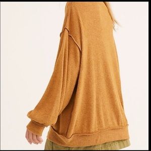 NWT Free People Main Squeeze Hacci XS